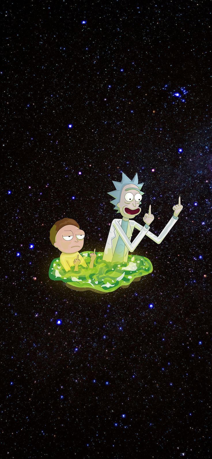 VISIT TO SEE BETTER QUALITY. Rick and morty stickers, iPhone wallpaper rick and morty, Rick and morty drawing - cool