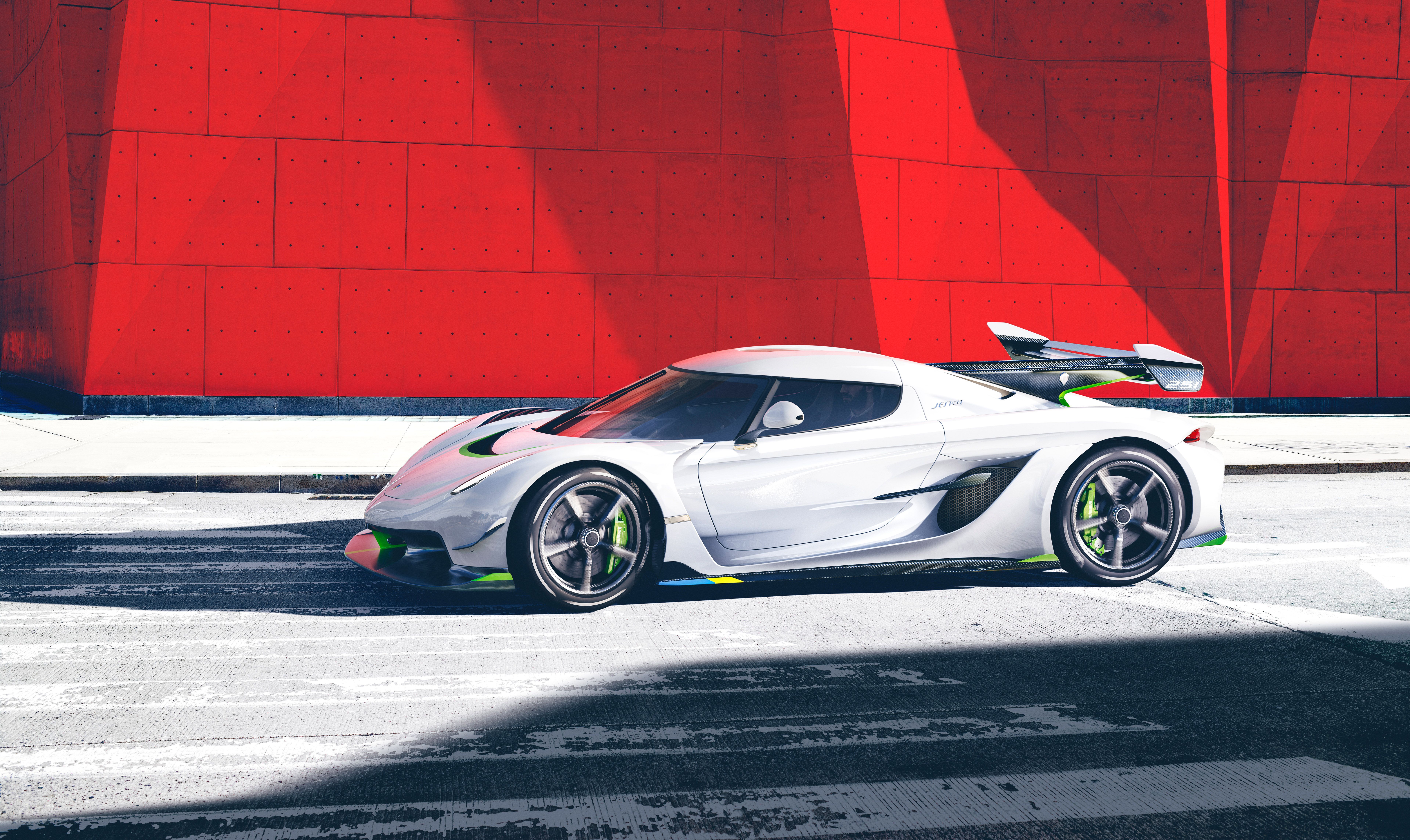 Koenigsegg Jesko Wallpaper and Background