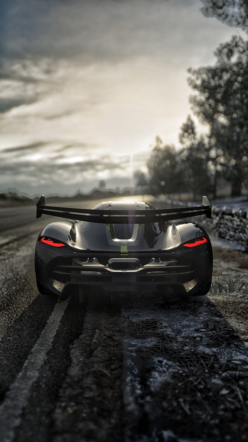 Jesko, car, carros, HD phone wallpaper