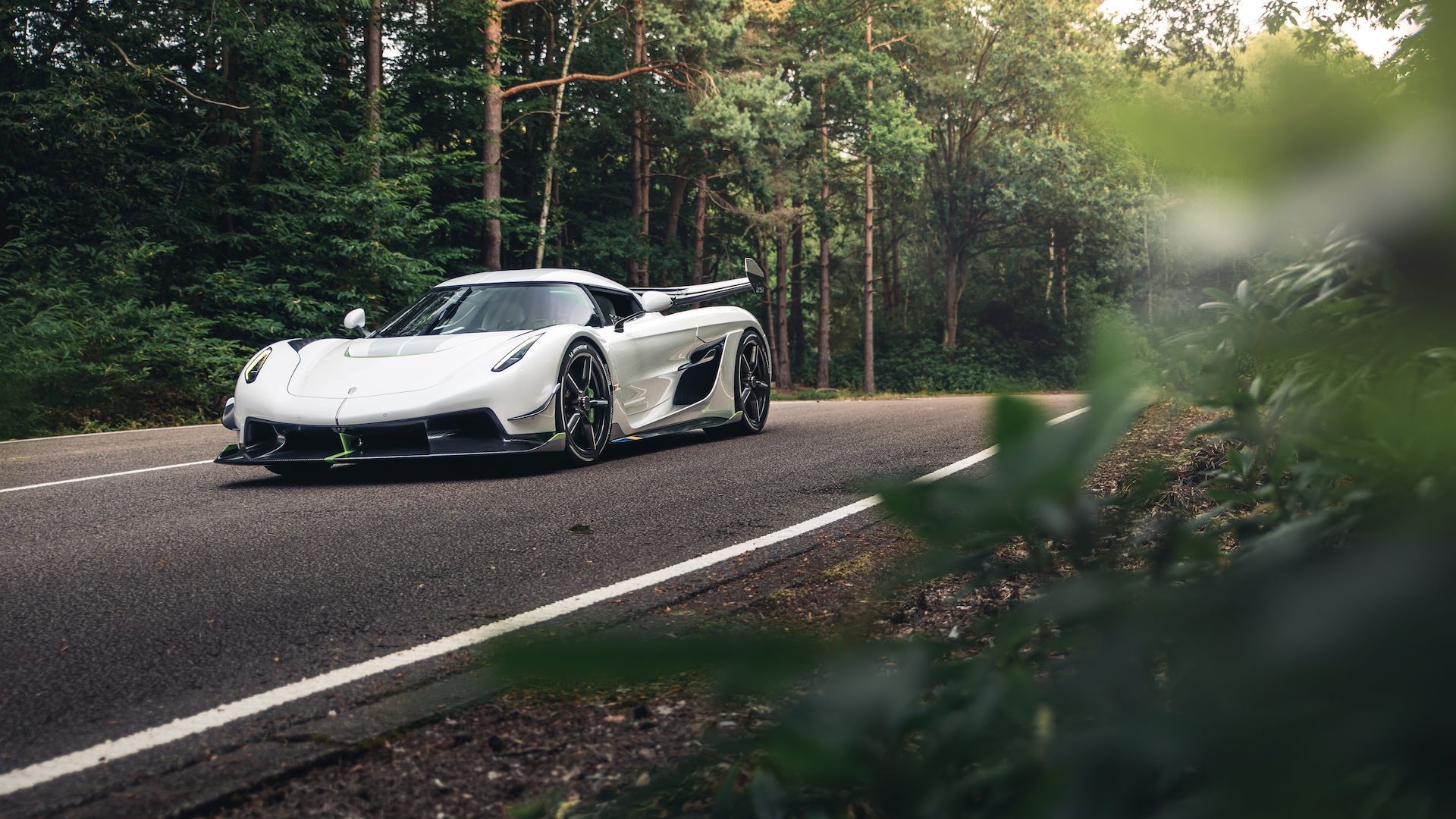 Koenigsegg Jesko. Official UK Koenigsegg Dealer