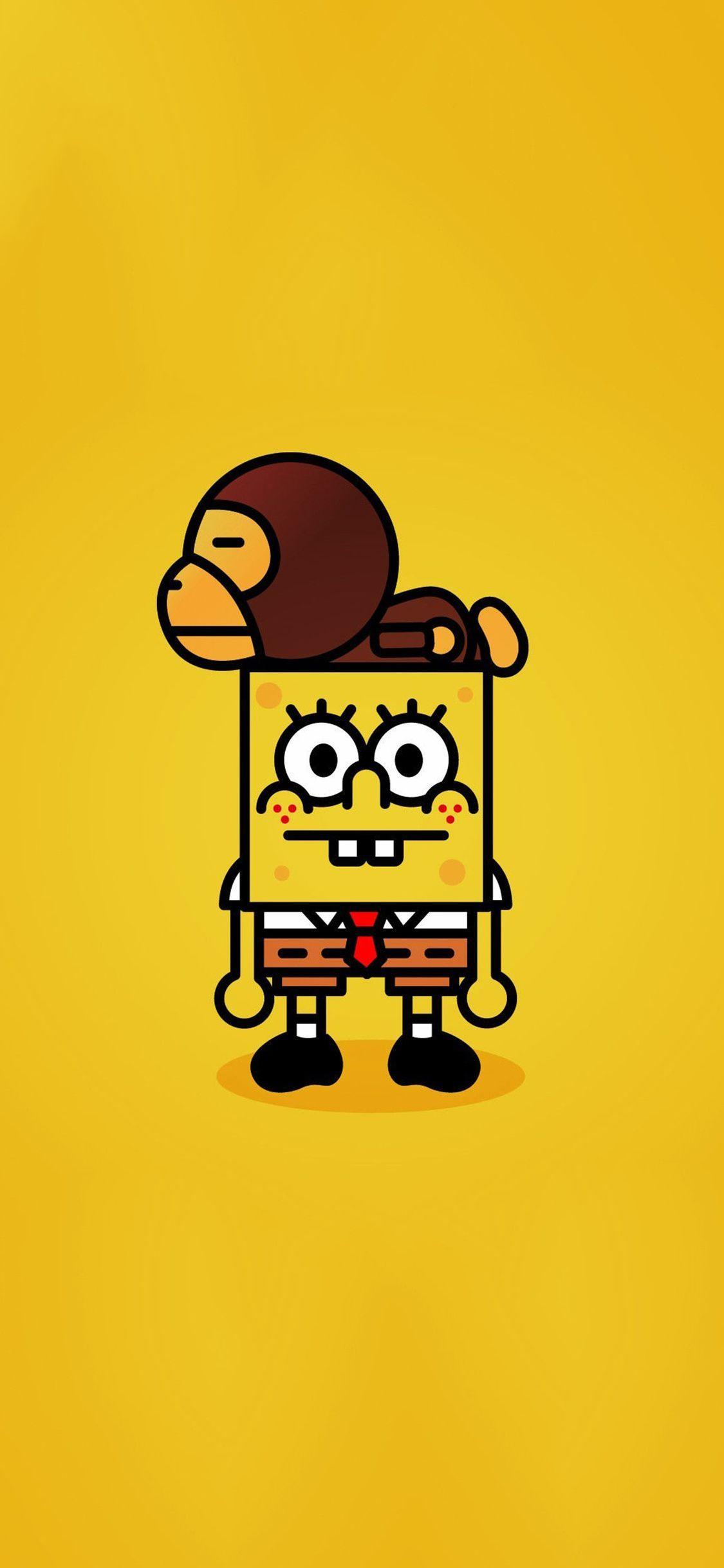 SpongeBob Cool Wallpaper Free SpongeBob Cool Background - cool