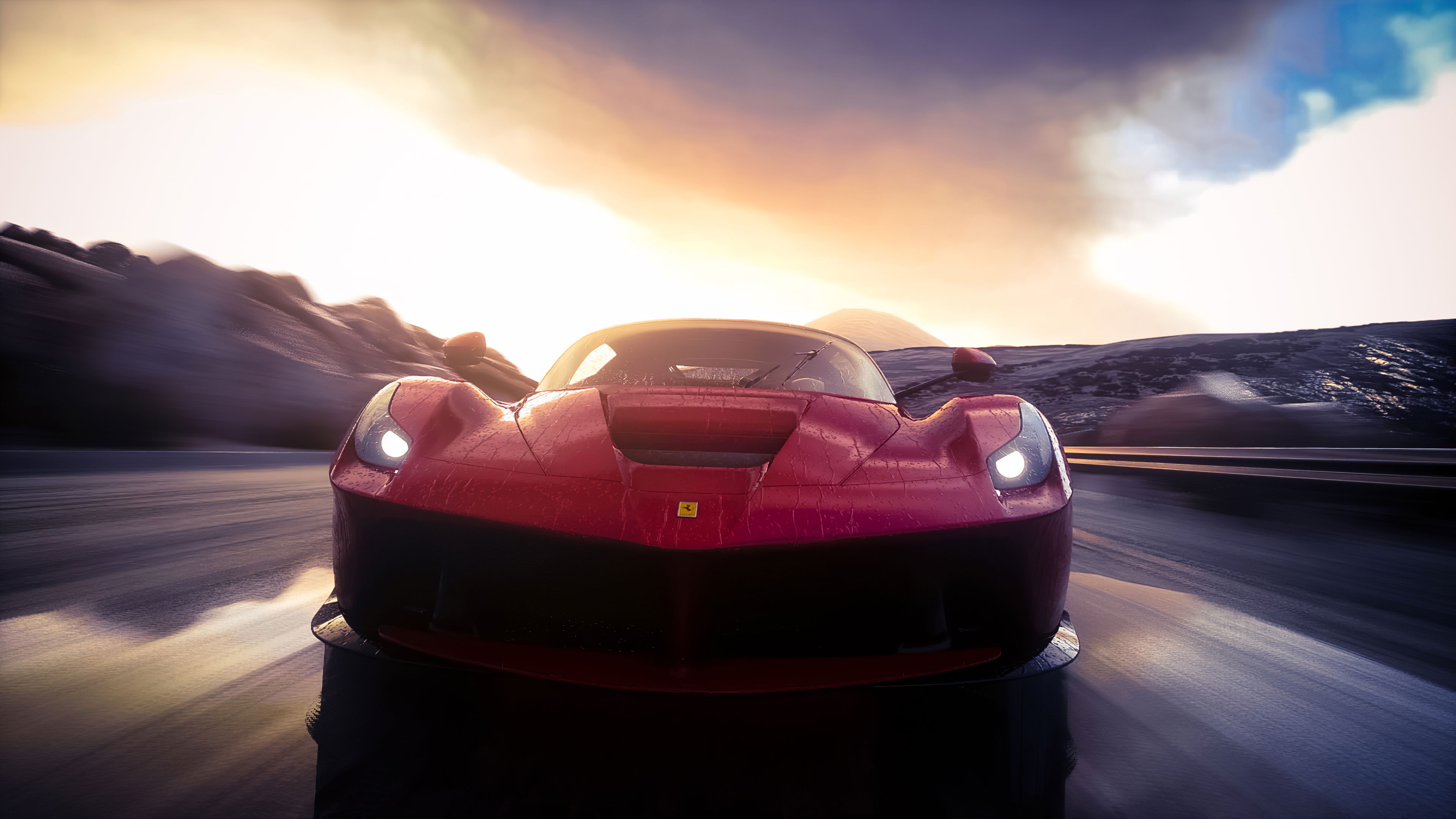 Driverclub Ferrari Laferrari 4k, HD Games, 4k Wallpaper, Image, Background, Photo and Picture - Ferrari LaFerrari