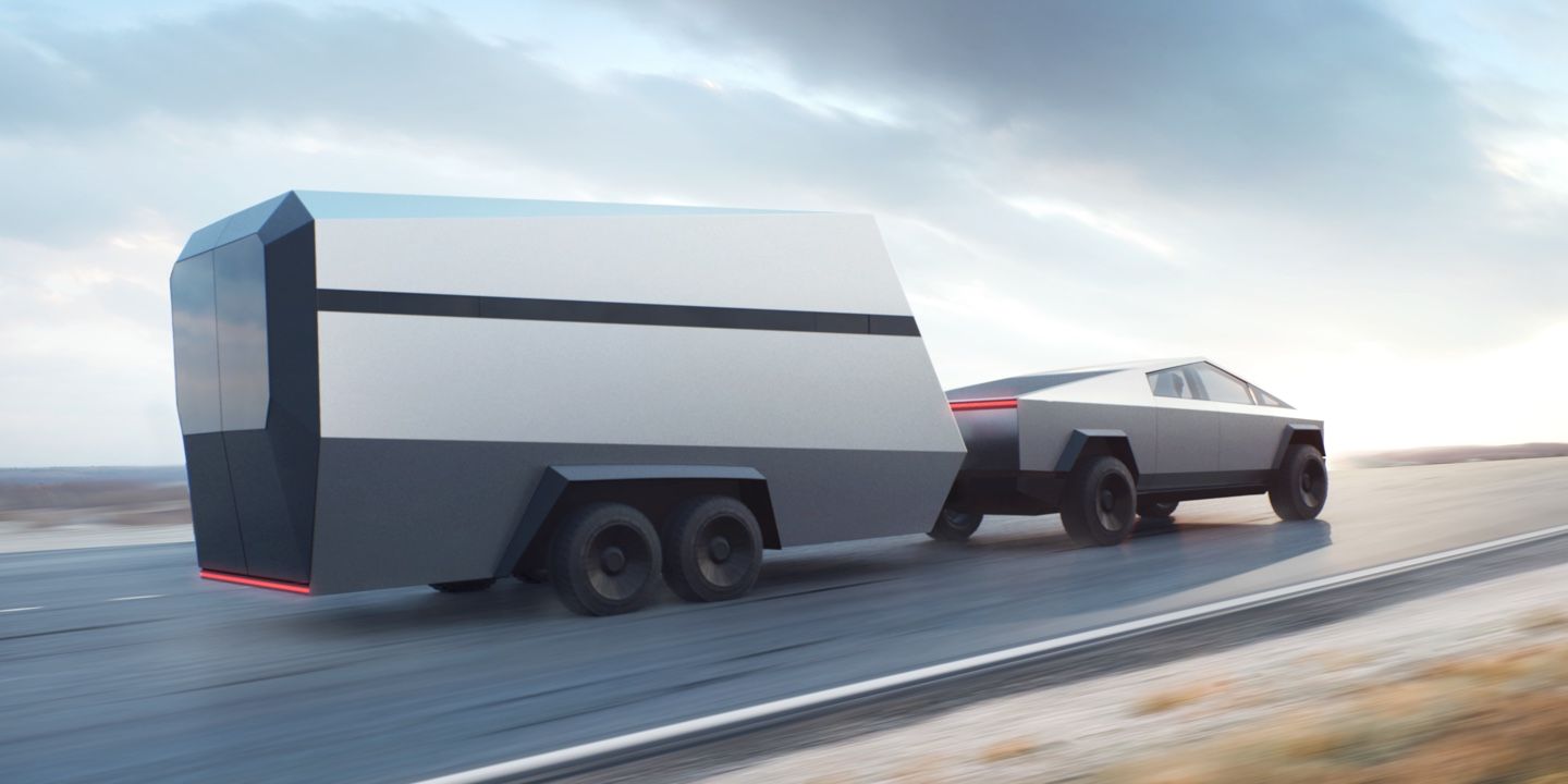 New Tesla Cybertruck Reinvents the Pickup Truck