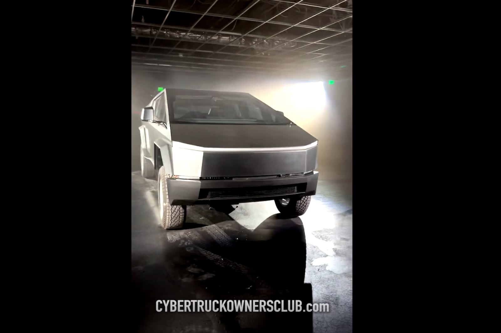 Tesla Cybertruck Spotted With Impressive Off Road Ride Height