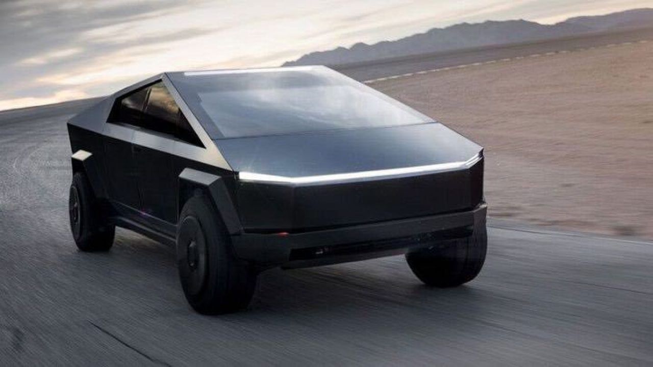 Elon Musk hints at smaller Tesla Cybertruck version down the road - Tesla Cybertruck