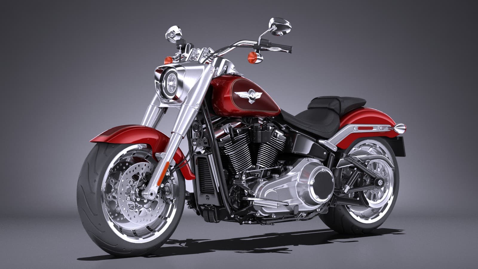 Harley Davidson Fat Boy 2018