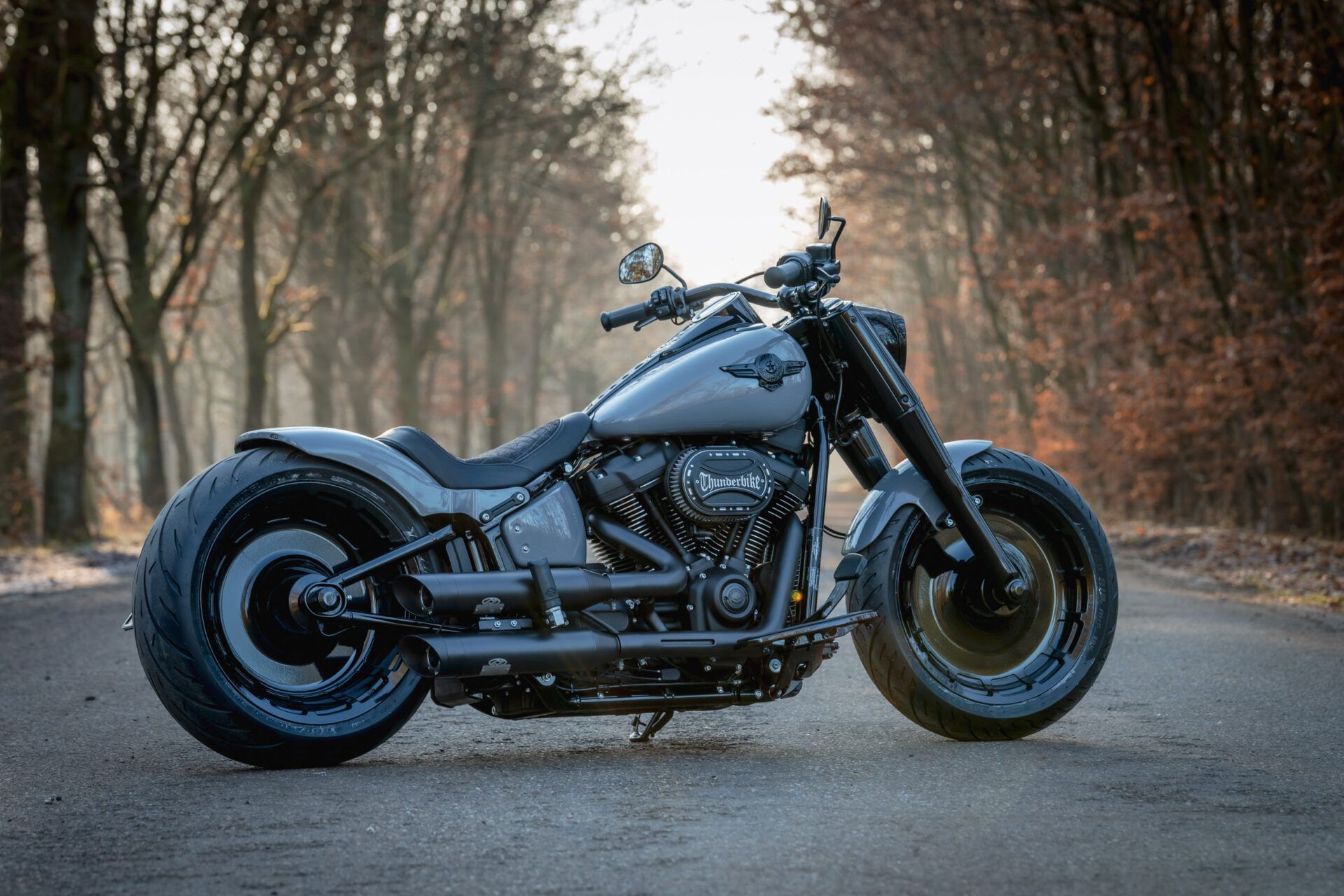 Thunderbike New Dude • Custombike & Harley Davidson Gallery