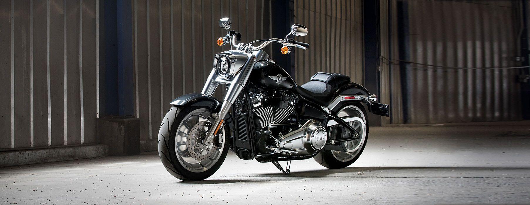 Harley Davidson Fat Boy Wallpaper