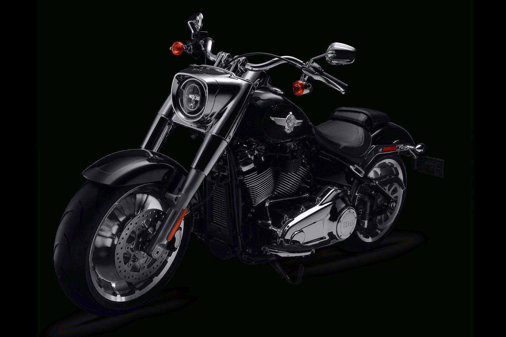 Harley Davidson Fat Boy 114 First Look (Specs, Photo, Prices)