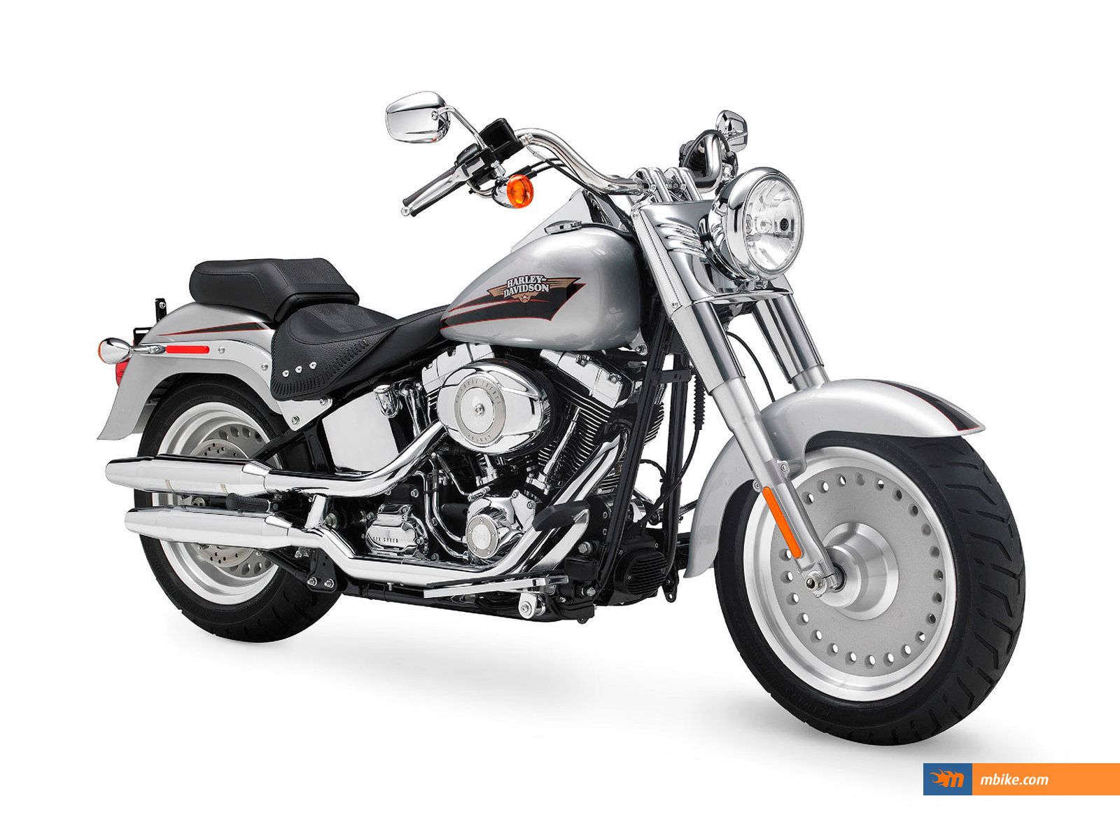 Harley Davidson FLSTF Fat Boy Wallpaper