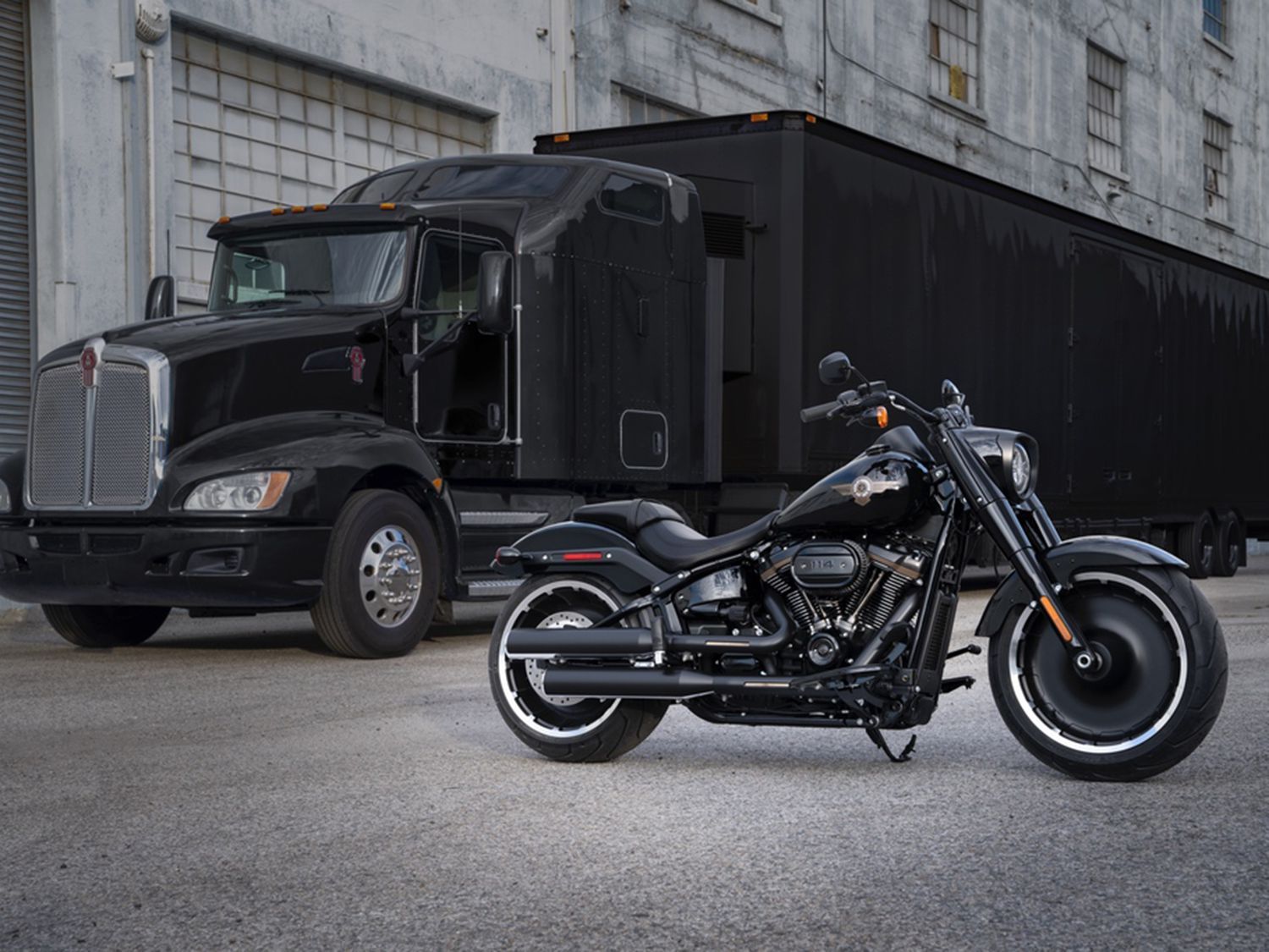 Harley Davidson Fat Boy 30th Anniversary Preview