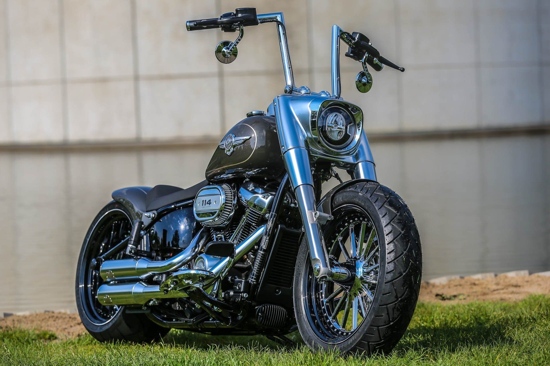 Phynix Customized Thunderbike Harley Davidson Fat Boy By Ben Ott