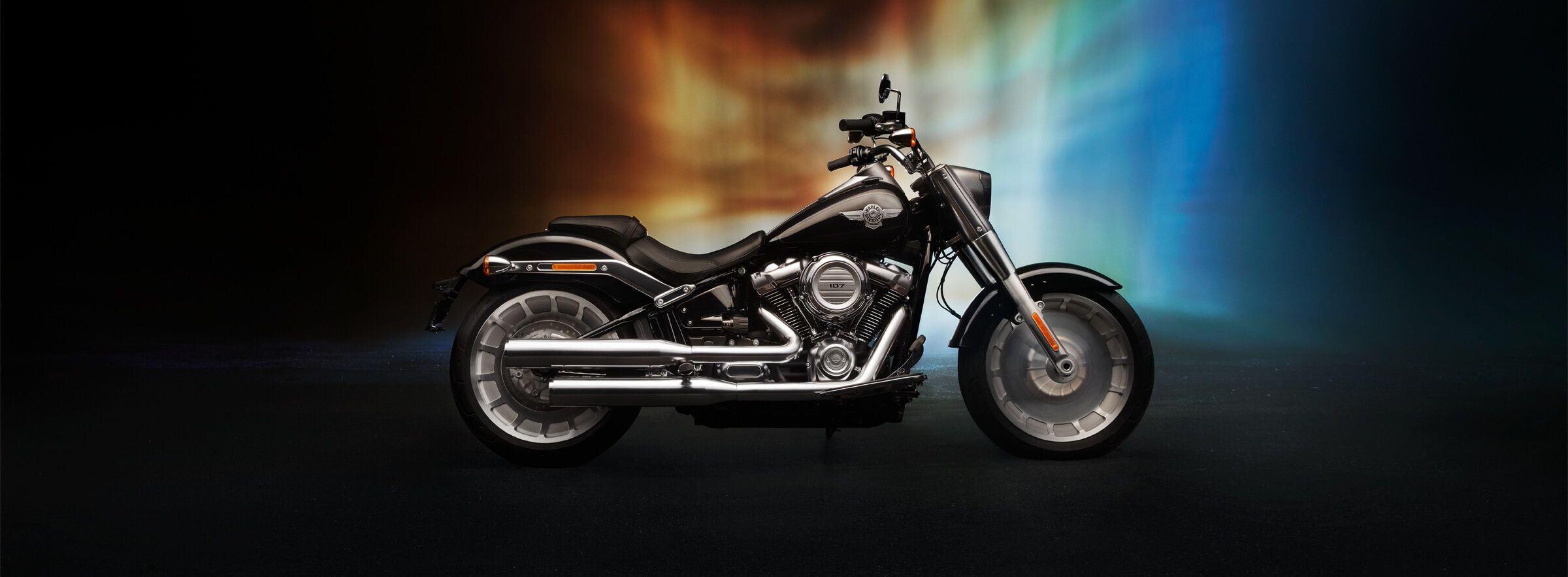 Fat Boy® 107. Harbour City Harley Davidson®