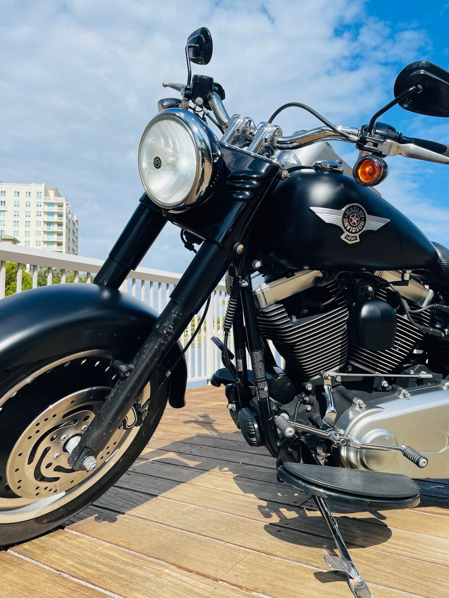 Harley Davidson® FLSTFB Softail® Fat Boy® Lo In Boynton Beach, FL (Item 1204945) - Harley-Davidson Fat Boy