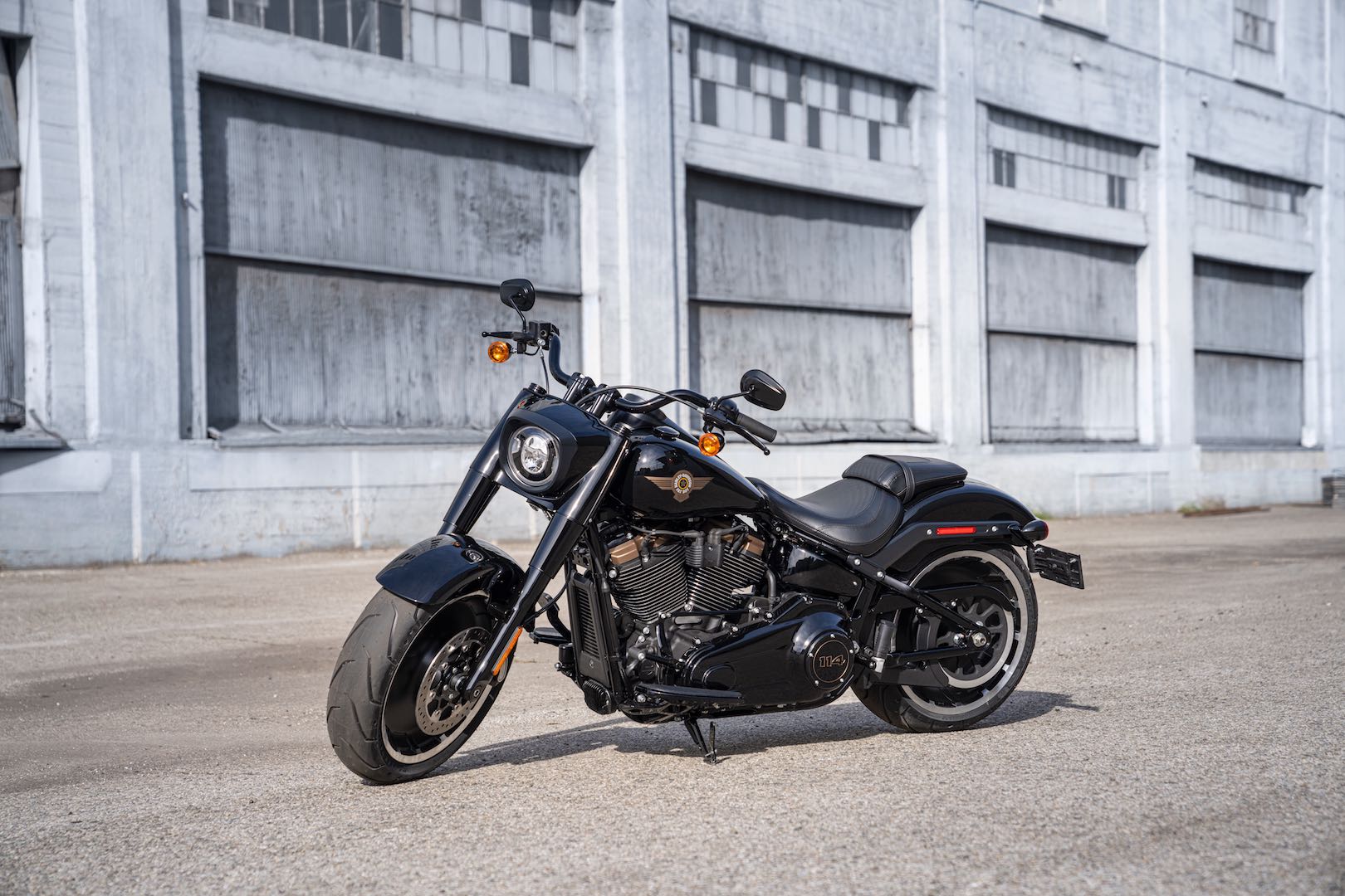 Harley Davidson Fat Boy 30th Anniversary Unveiled: First Look - Harley-Davidson Fat Boy