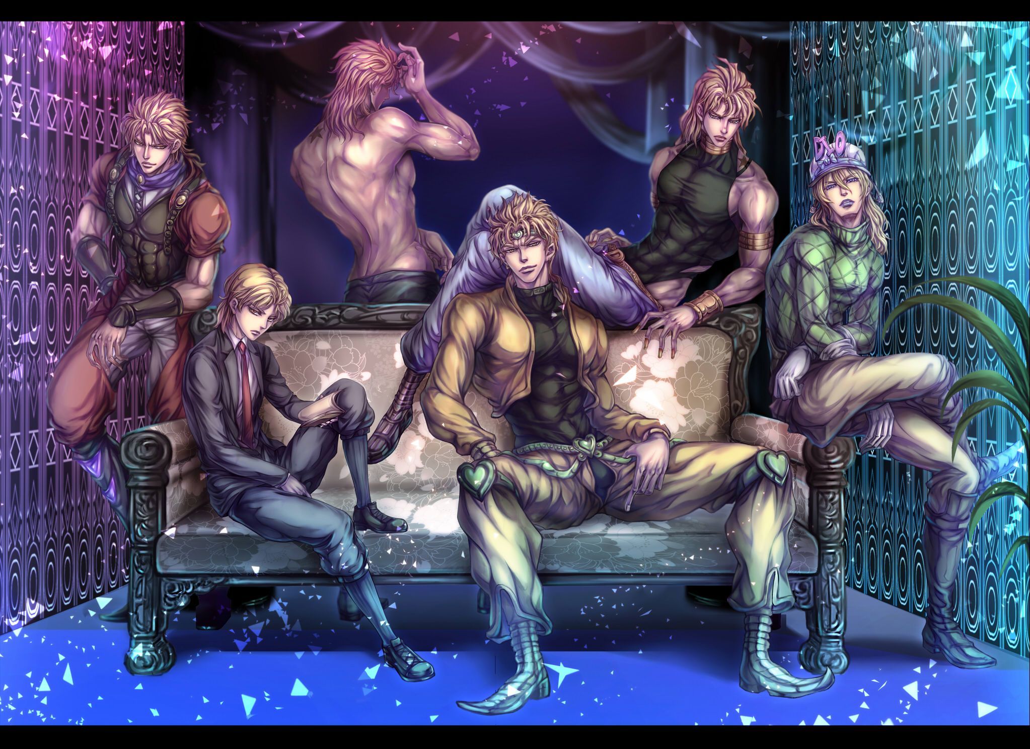 Anime Jojo's Bizarre Adventure HD Wallpaper and Background