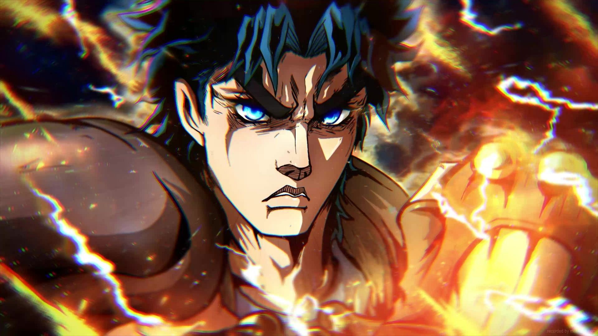 Jonathan Joestar JoJo's Bizarre Adventure Live Wallpaper