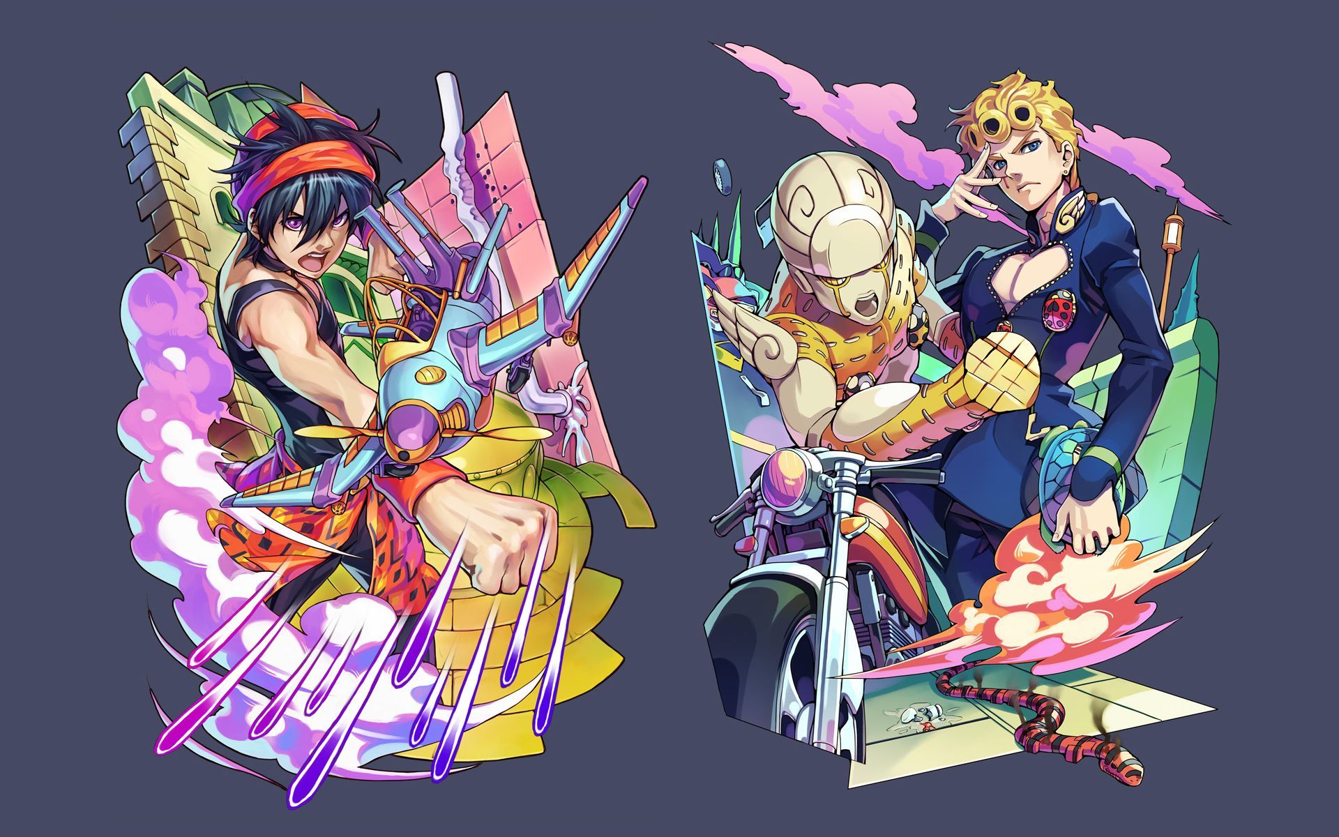 JoJos Bizarre Adventure Wallpaperx1200