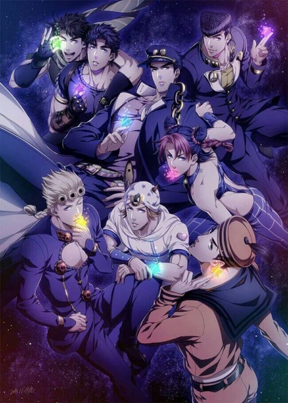 JoJo's Bizarre Adventure Wallpaper JoJo's Bizarre Background