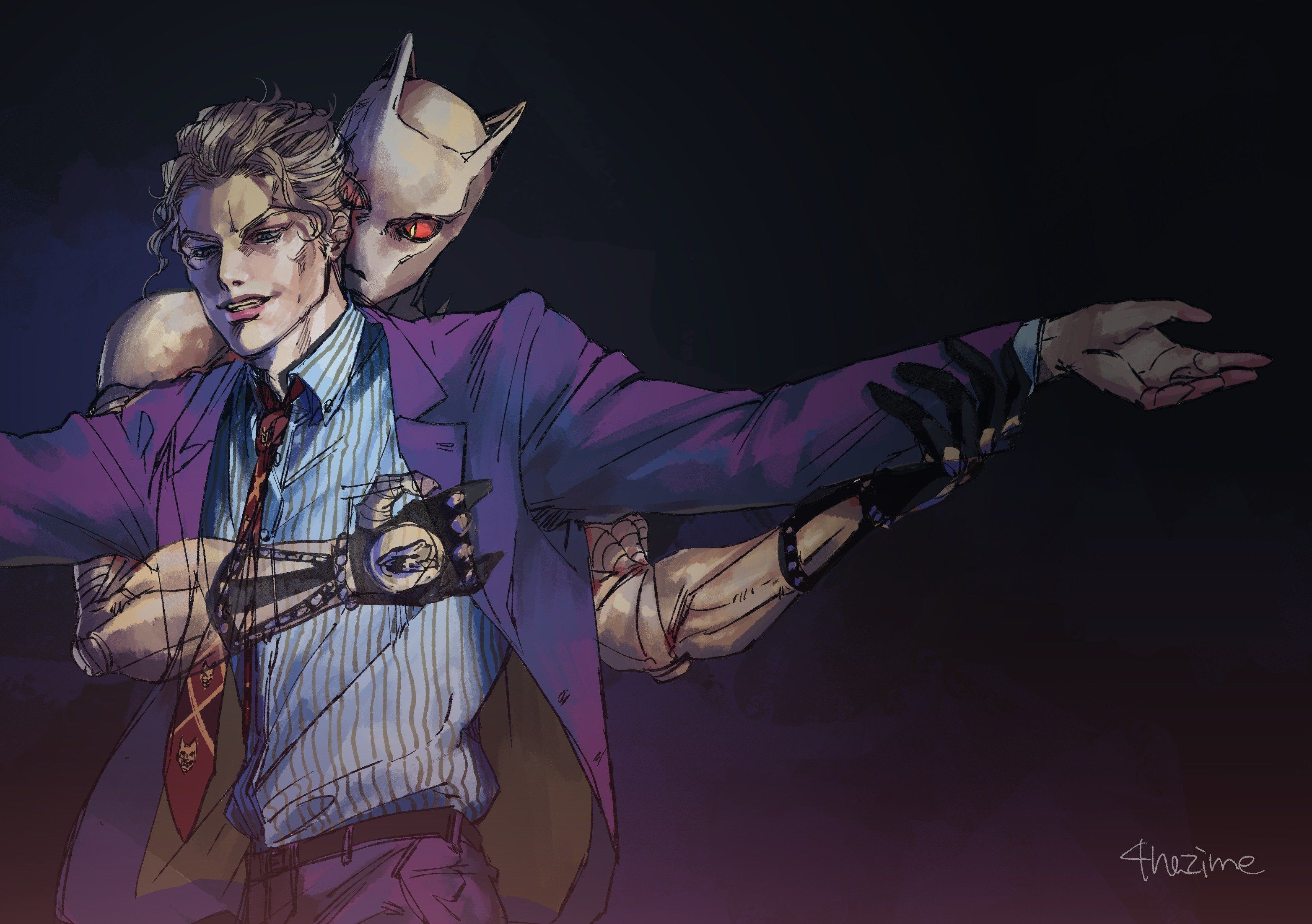 kira's Bizarre Adventure Wallpaper