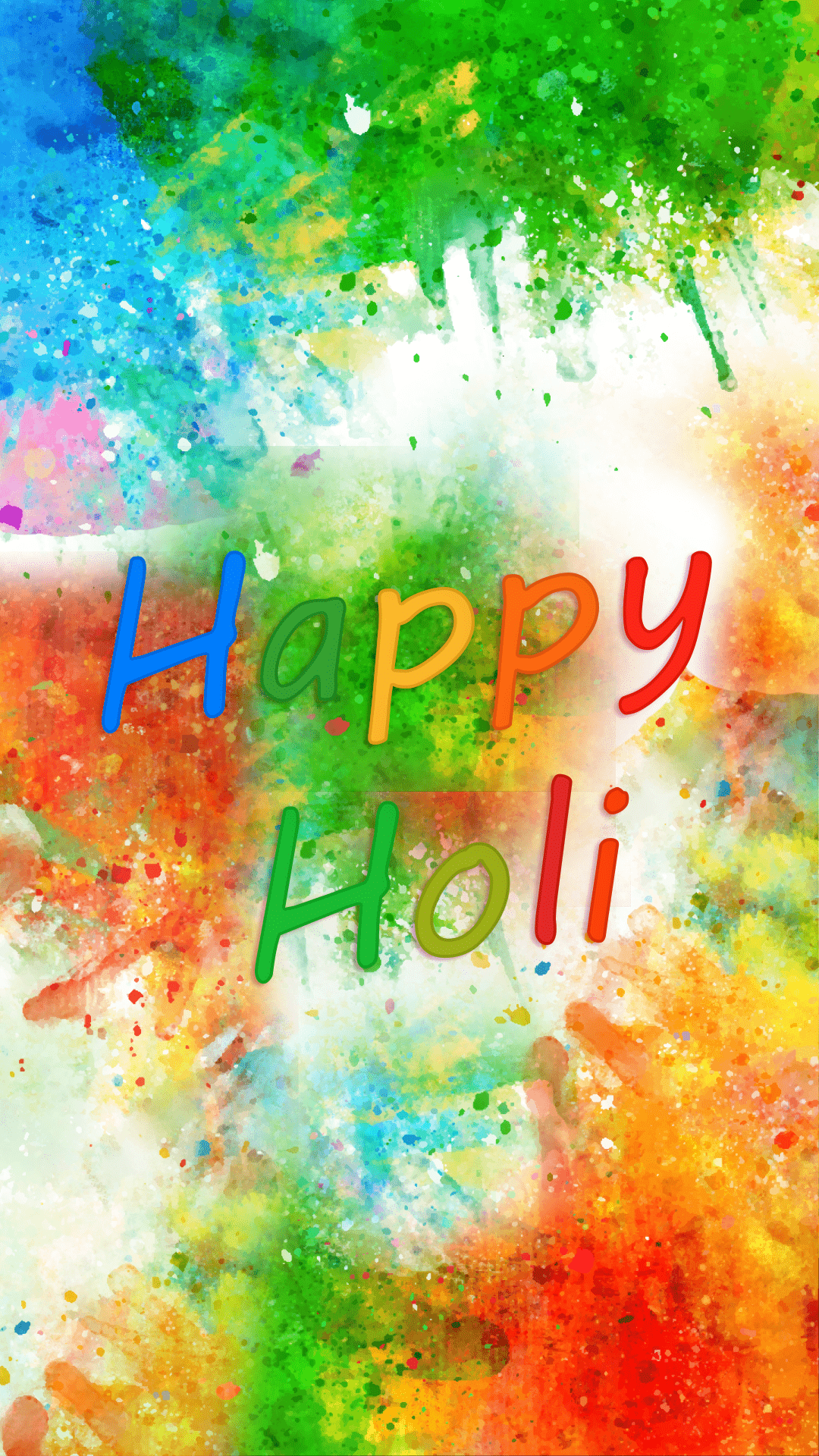 Happy Holi Wallpaper for Phone