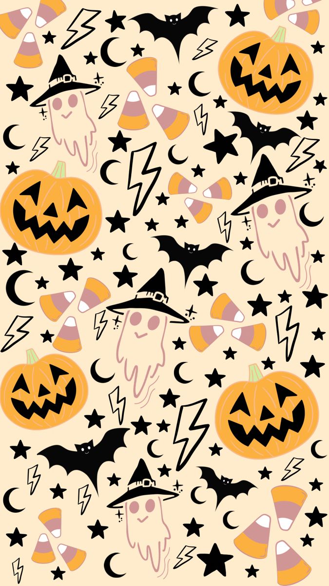 HALLOWEEN WALLPAPER ✨. Hipster wallpaper, Halloween wallpaper iphone, Halloween wallpaper cute