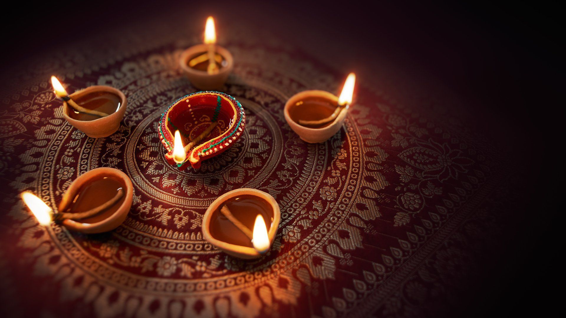 Religious Diwali HD Wallpaper