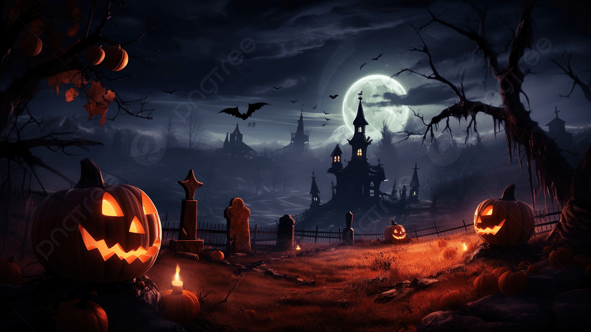 Halloween Wallpaper And Background For Laptop Or Desktop, Halloween HD Picture Background Image And Wallpaper for Free Download