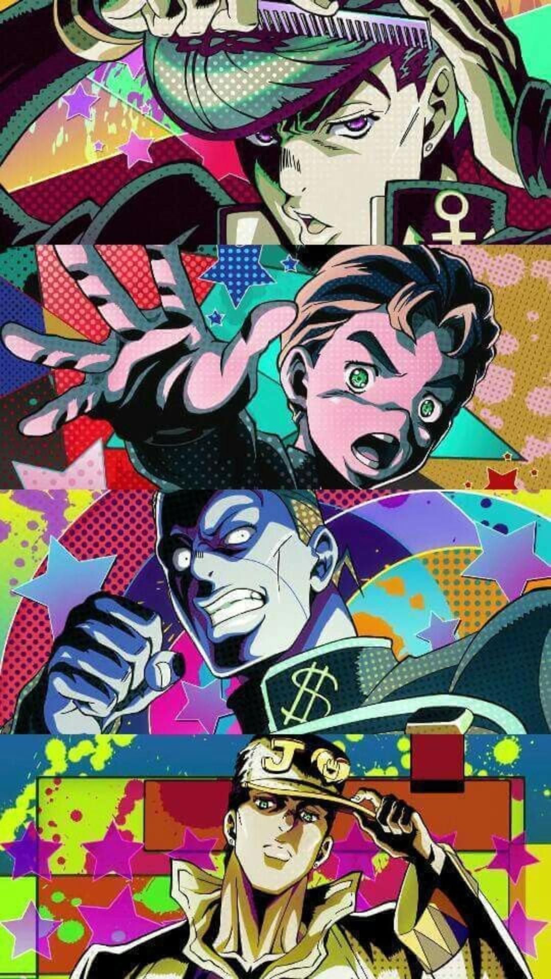 JOJO!. Anime, Jojo anime, Jojo's bizarre adventure anime