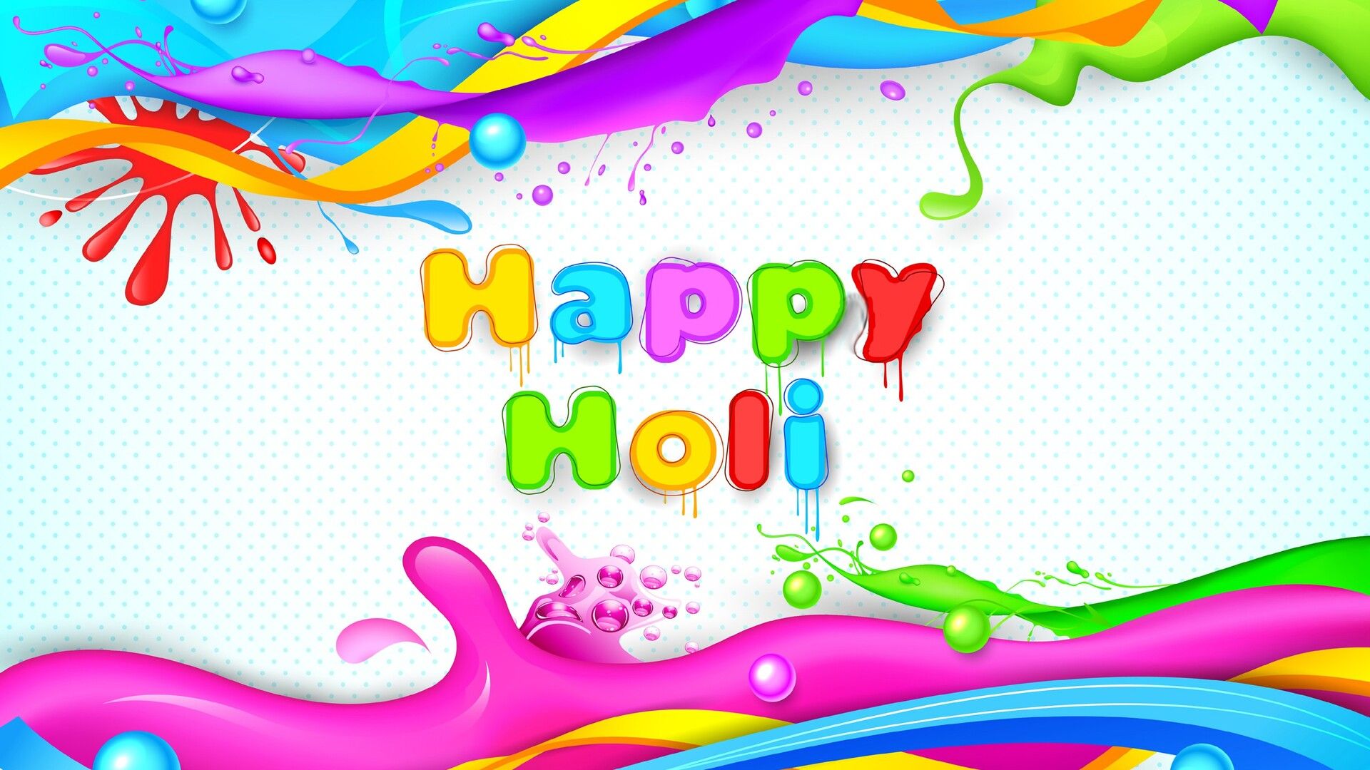 Happy Holi HD Laptop Full HD 1080P HD 4k Wallpaper, Image, Background, Photo and Picture