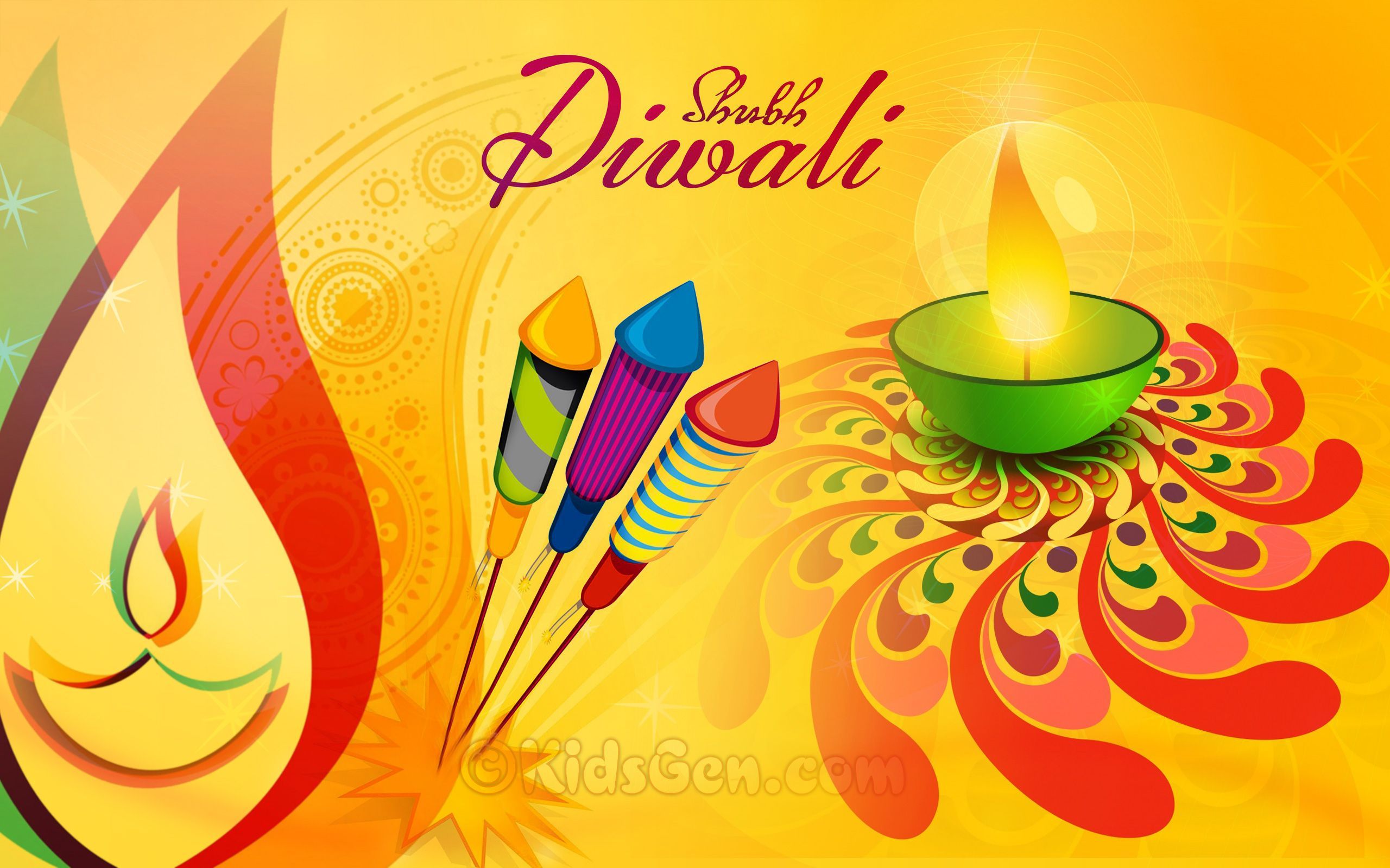 Diwali HD Wallpaper, Image and Background for Kids