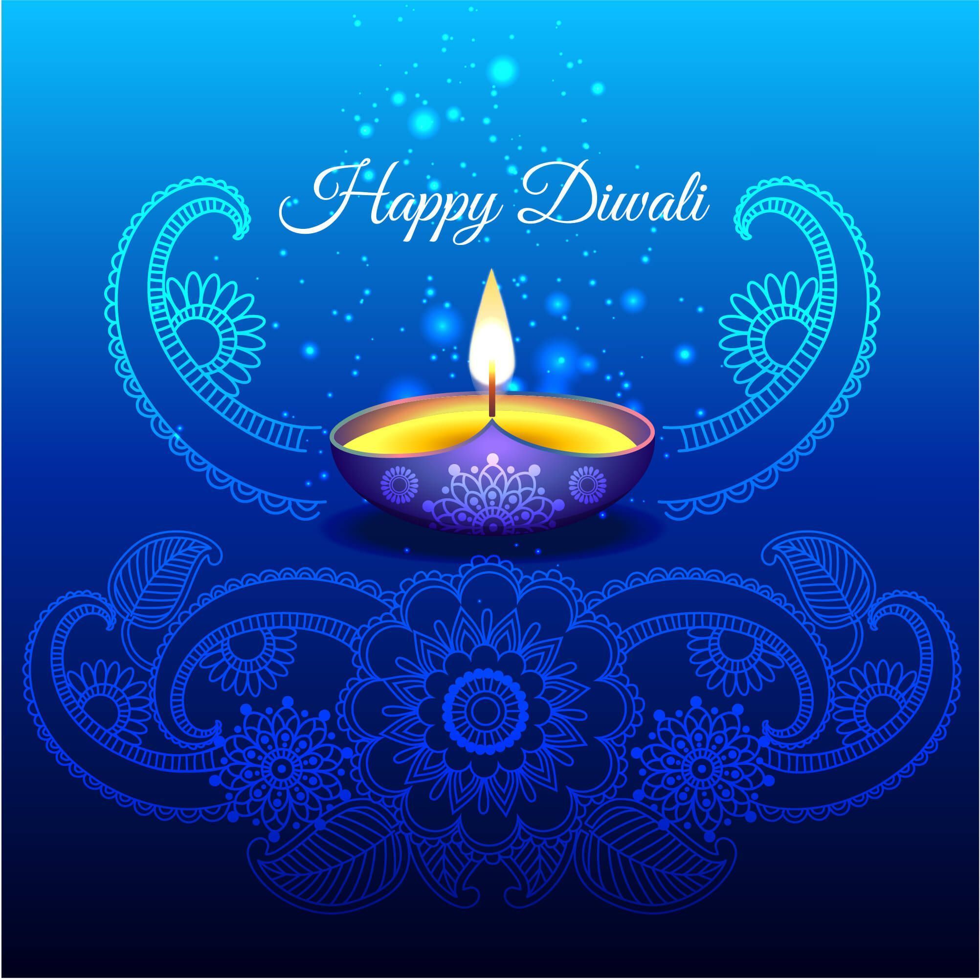 Happy Diwali HD Wallpaper