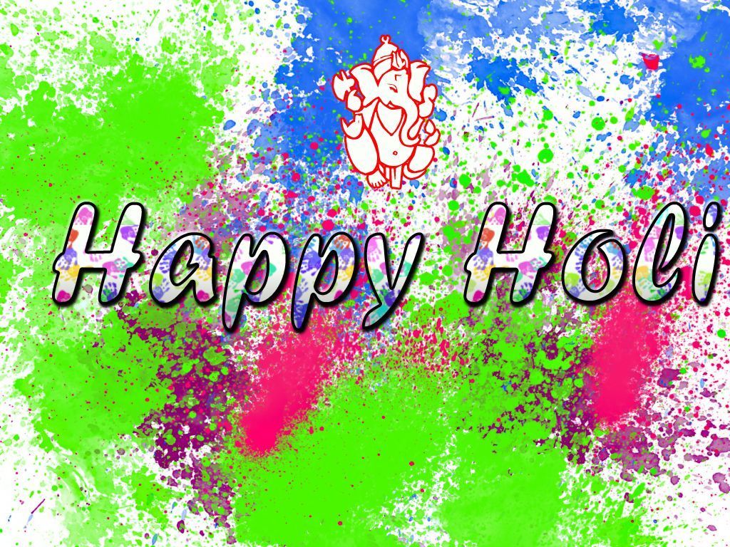 Happy Holi Color Hd Wallpaper