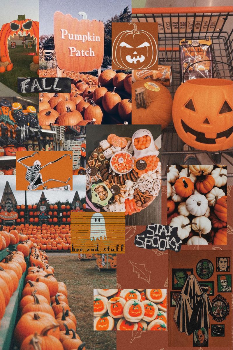 Halloween Preppy Wallpaper