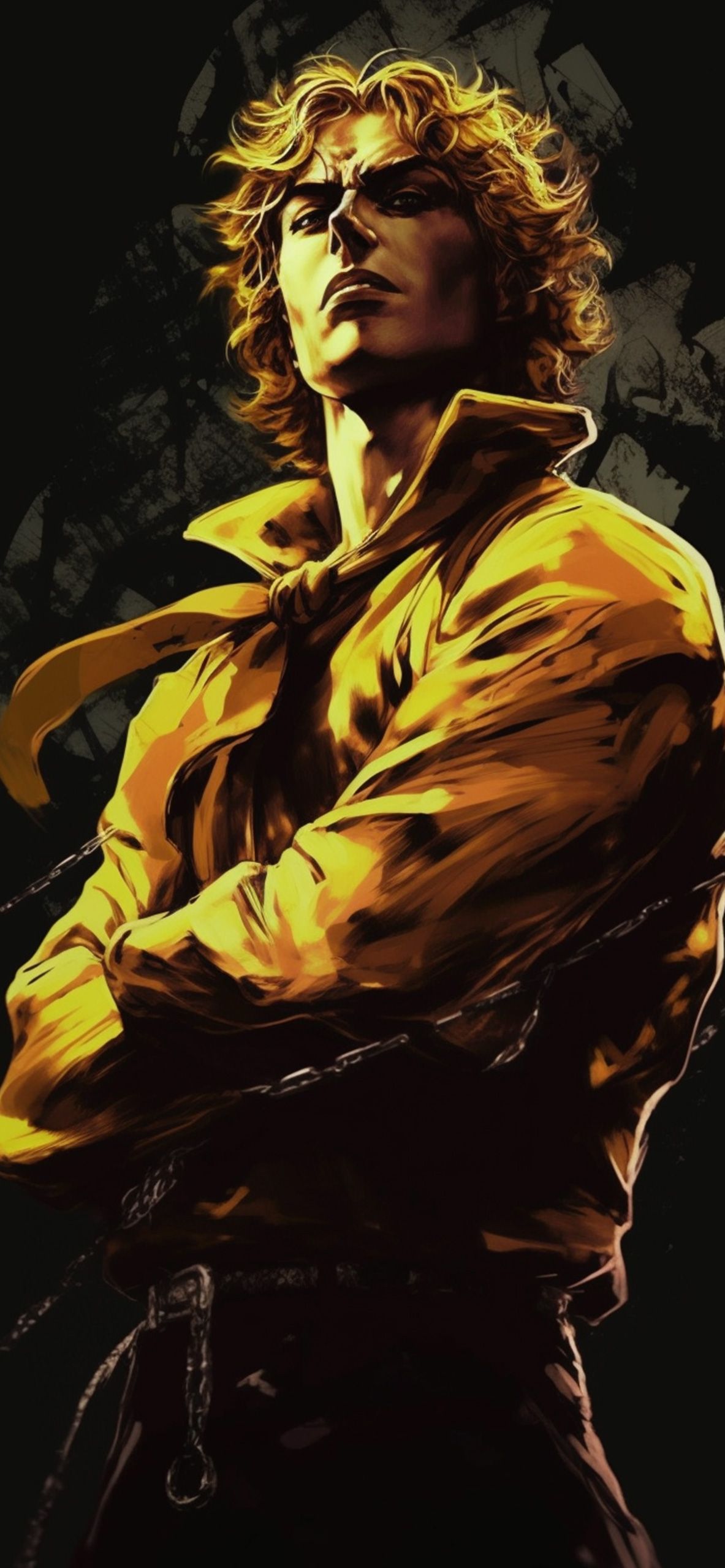 JoJo Bizarre Adventure Dio Wallpaper Brando Wallpaper 4k