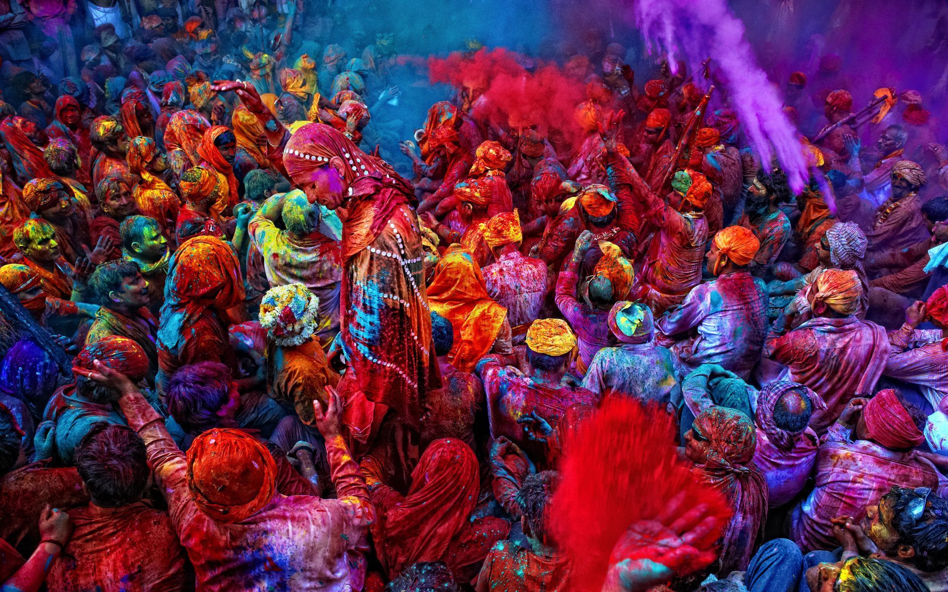 Holiday Holi HD Wallpaper