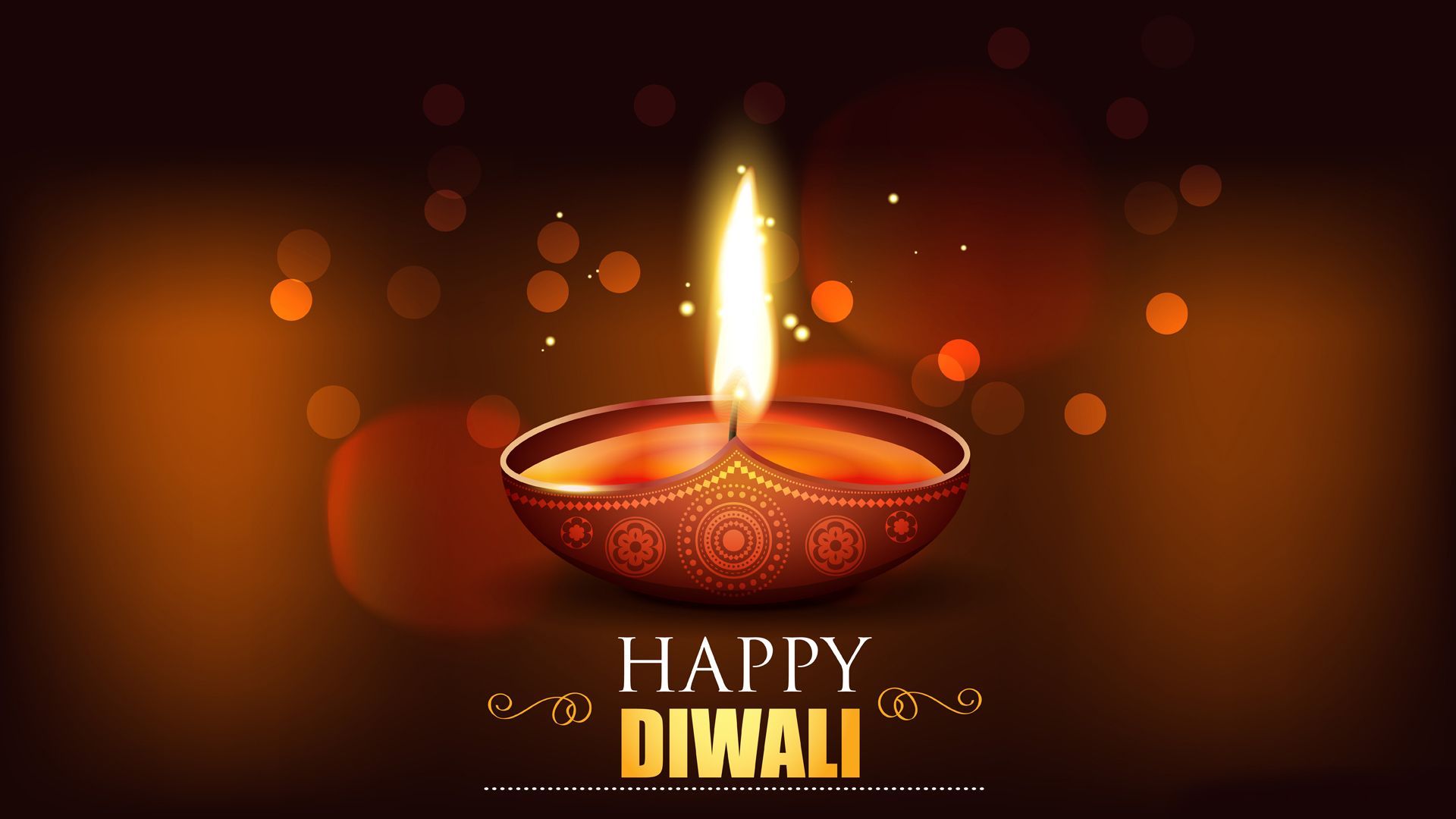 Religious Diwali HD Wallpaper