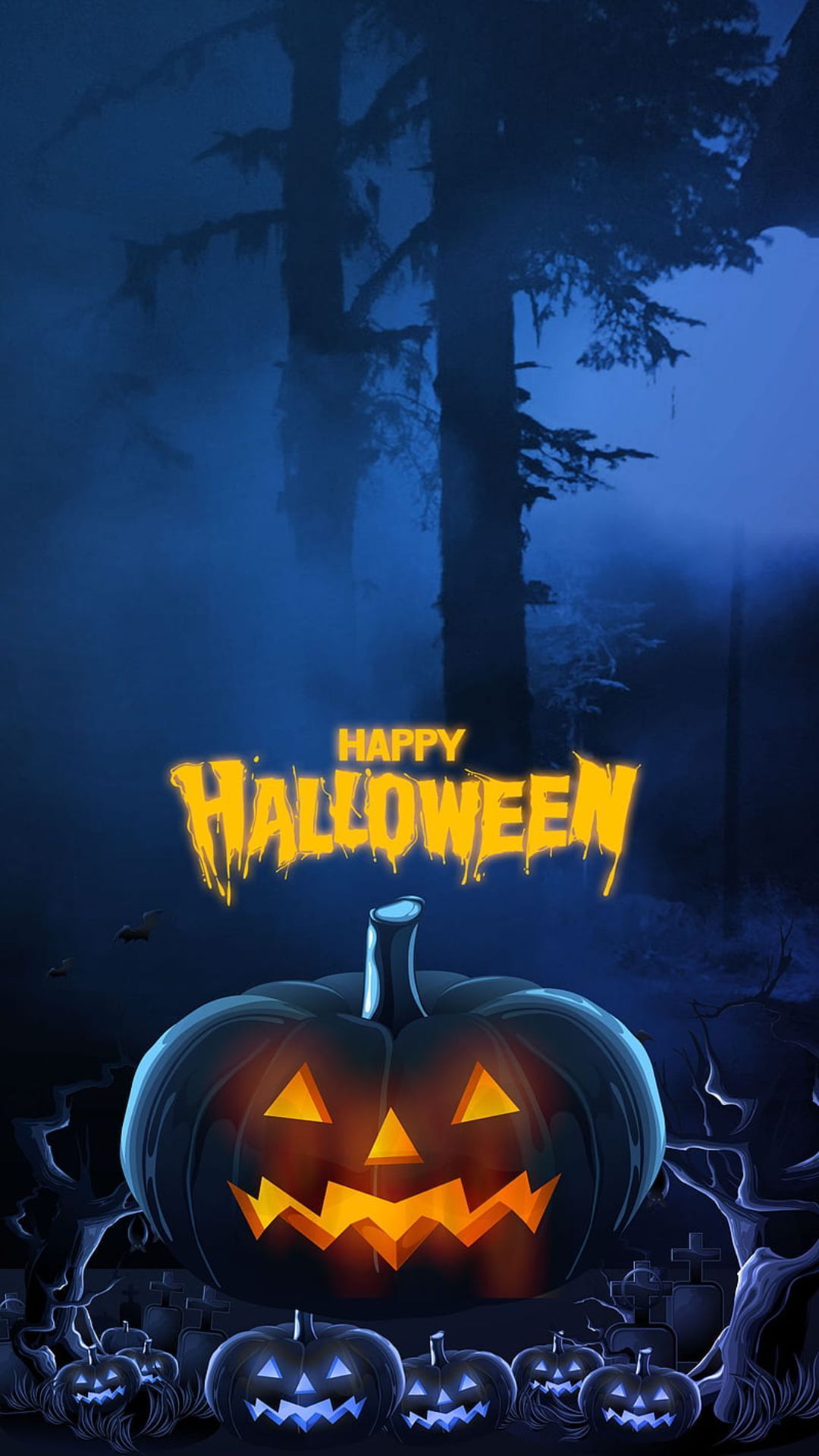 Happy Halloween 2021 Wallpaper Halloween Background Download