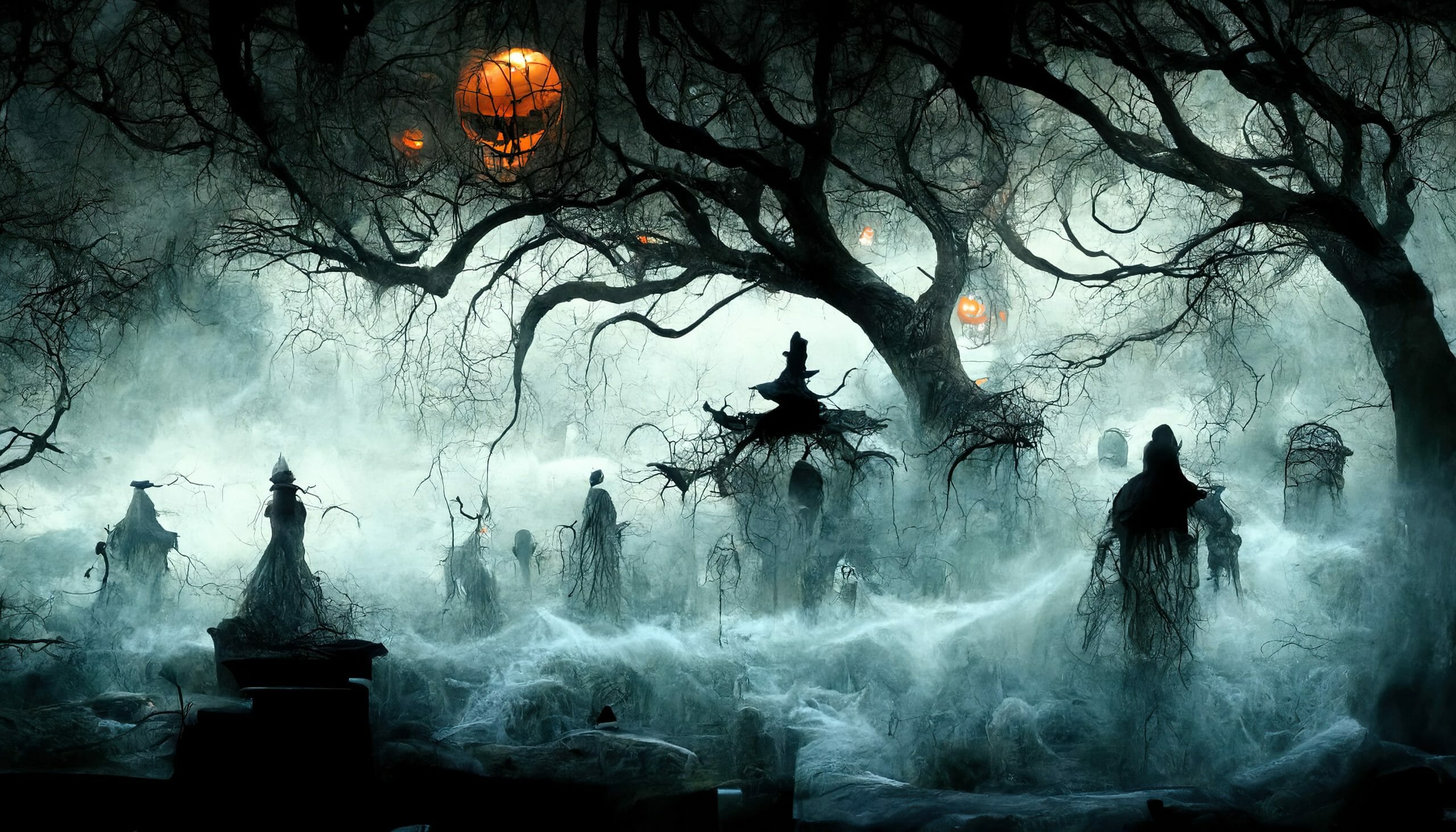 Free to Download: Geek Native Halloween wallpaper