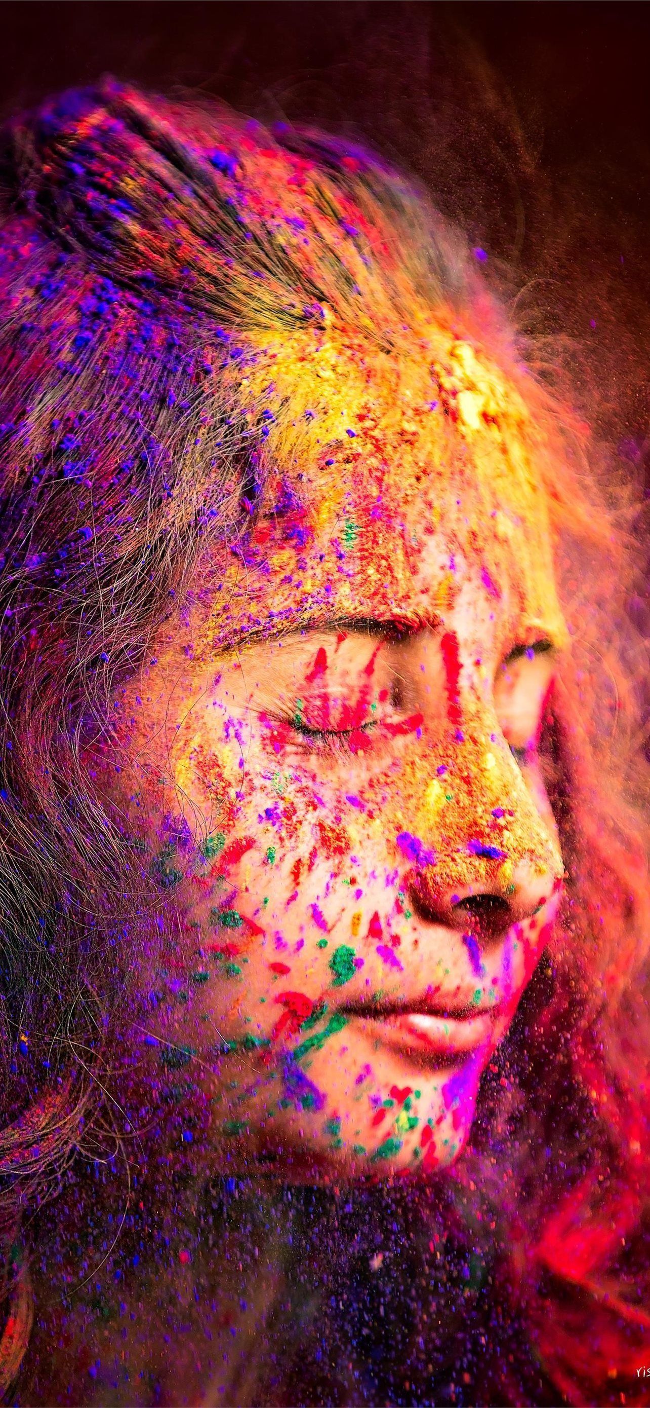 Best Holi iPhone HD Wallpaper