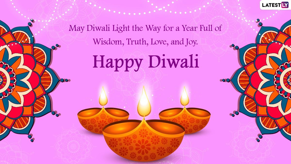 Diwali 2021 Image & HD Wallpaper for Free Download Online: Wish Happy Diwali With New WhatsApp Greetings, Messages, SMS and Deepavali Quotes