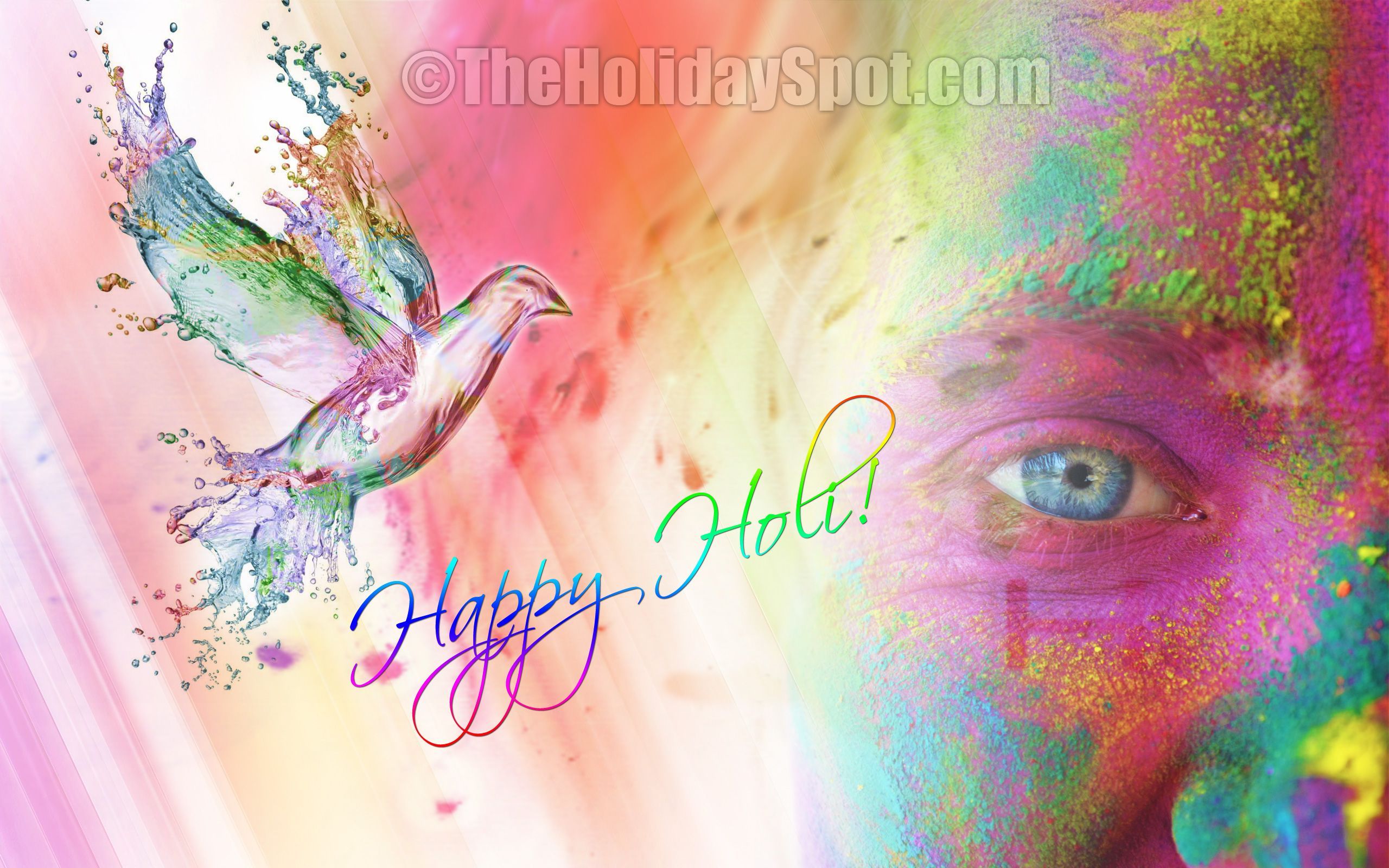 Holi HD Wallpaper, Image Free