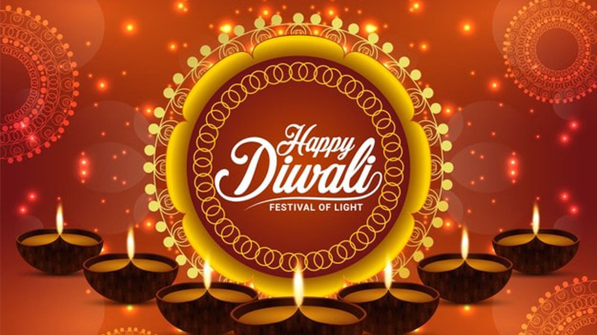 Happy Diwali Festival Of Light HD Diwali Wallpaper