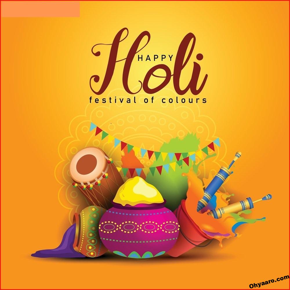 Happy Holi 2022 Wallpaper