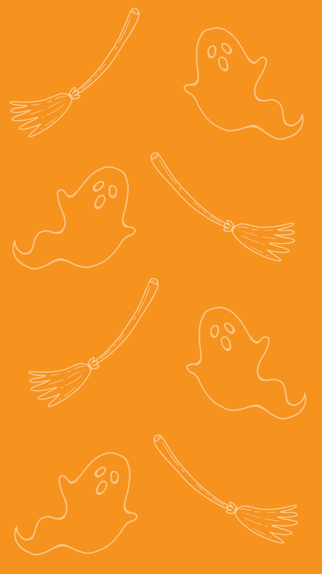 Free phone Halloween wallpaper