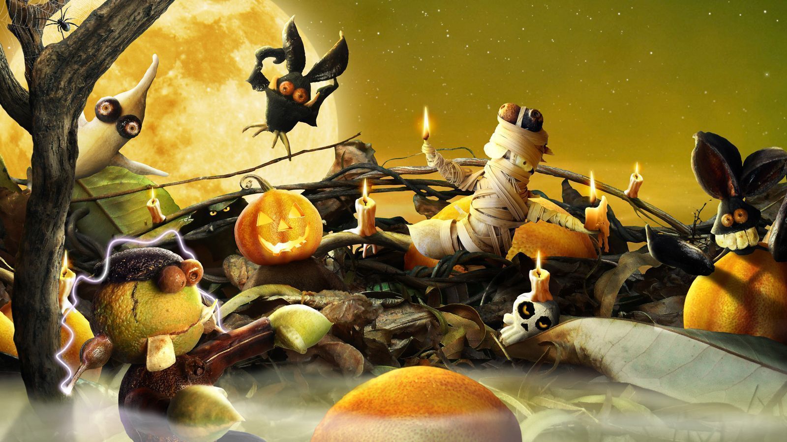 Free Halloween Wallpaper - Halloween