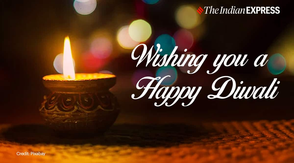 Happy Diwali 2022: Wishes Image, Status, Quotes, HD Wallpaper, GIF Pics, Video Messages, Photo, SMS, Greetings Cards