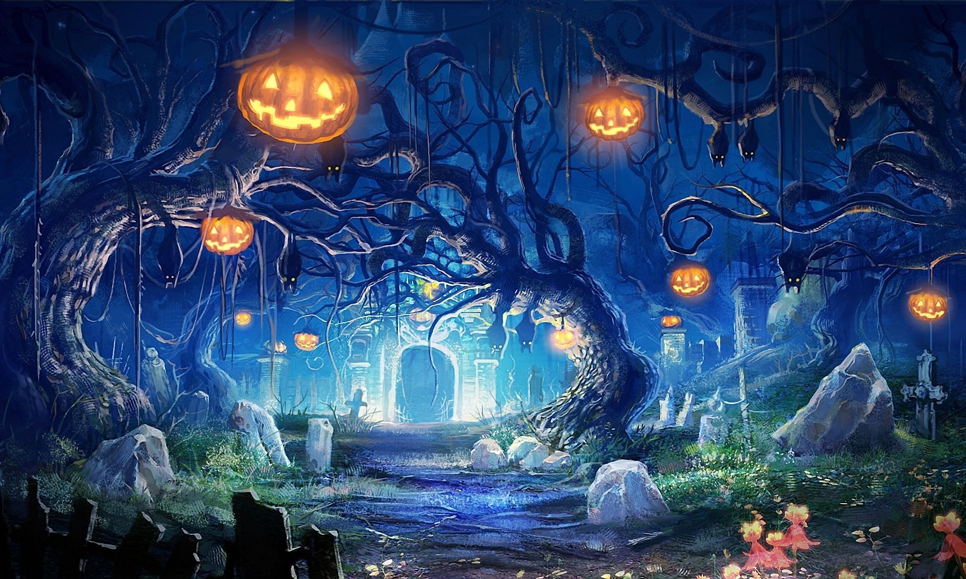 Free download Download halloween Desktop Wallpaper [1920x1152] 50 Cool [1920x1152] for your Desktop, Mobile & Tablet. Explore Halloween Desktop Wallpaper Free. Halloween Wallpaper Free, Halloween Wallpaper Free, Free Halloween Background