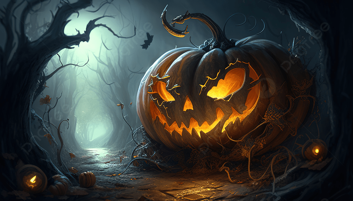 Halloween Wallpaper HD Background, Halloween Picture Background Image And Wallpaper for Free Download