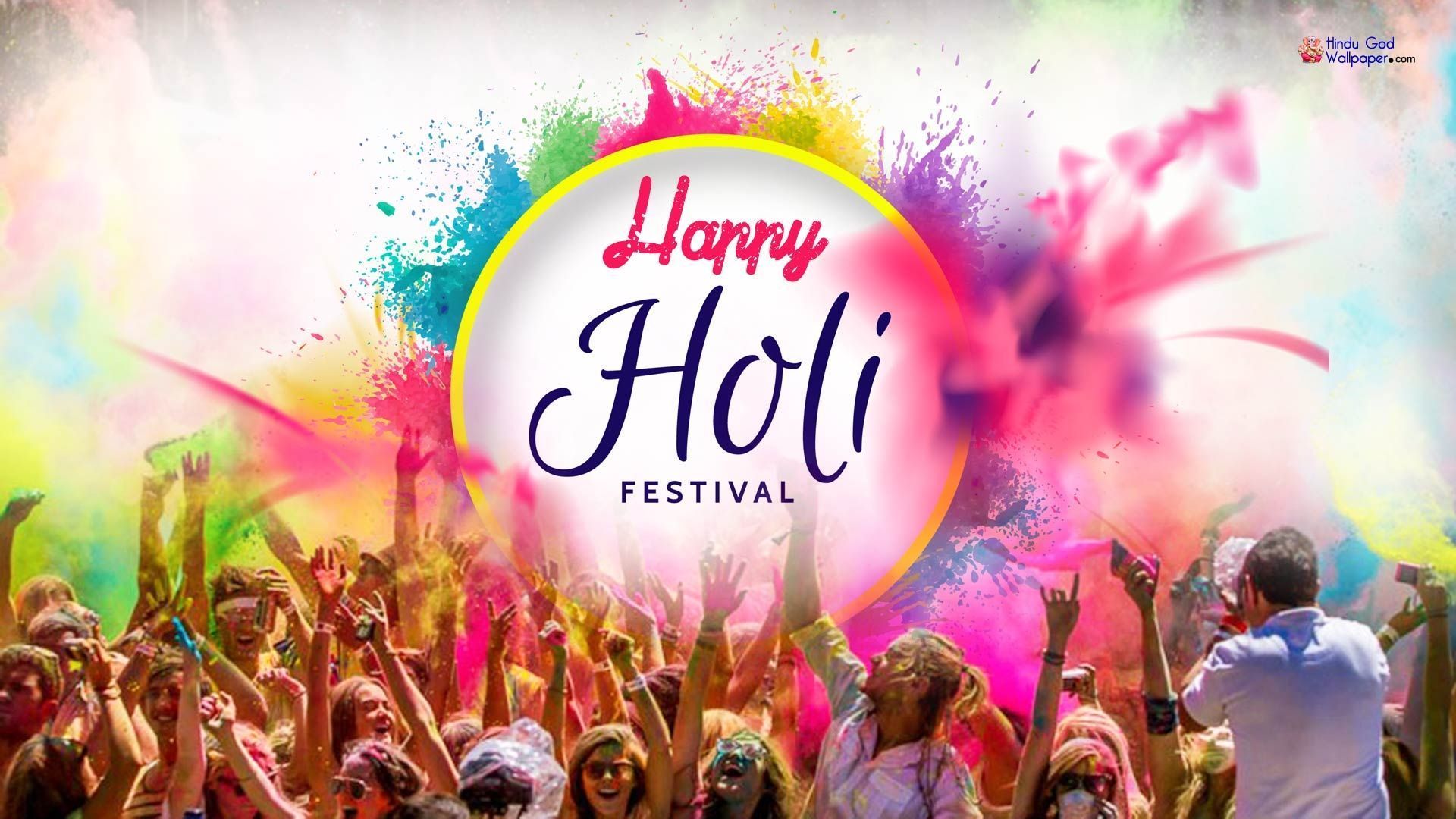 Happy holi Wallpaper Download - Holi